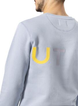 Sweatshirt Klout Klo Blau 