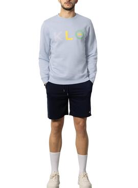 Sweatshirt Klout Klo Blau 