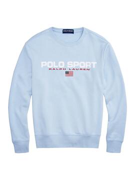 Sweatshirt Polo Ralph Lauren Sport Blau für Herren
