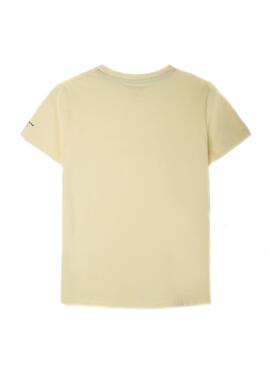 T-Shirt Pepe Jeans New Art Amarilla für Junge