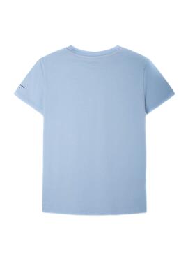 T-Shirt Pepe Jeans New Art Blau für Junge