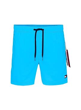 Swimsuit Tommy Hilfiger SF Medium Turquoise Man