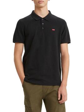 Polo Levis Housemark Schwarz für Herren