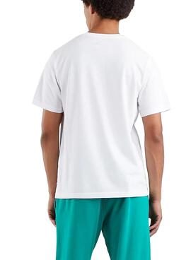 T-Shirt Levis Relaxed Wave Weiss für Herren