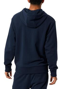 Sweatshirt NB Essentials Celebrate Hoodie Blau 