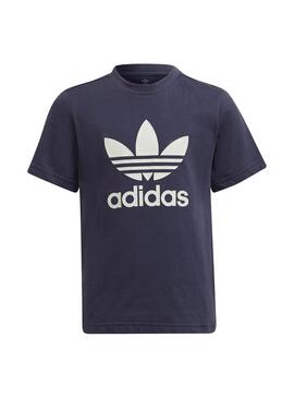 Set Adidas T-Shirt und Bermuda Camouflage Junge