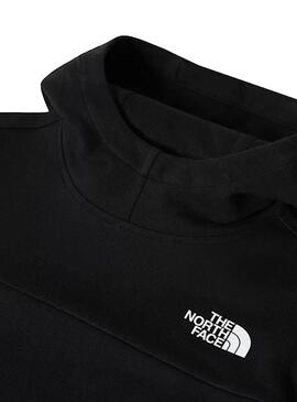 Sweatshirt The North Face Slacker Schwarz für Junge