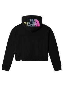 Sweatshirt The North Face Drew Peak Schwarz Multi Mädchen