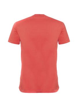 T-Shirt Calvin Klein Seasonal Monogram Rot