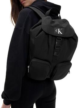 Rucksack Calvin Klein City Schwarz für Damen