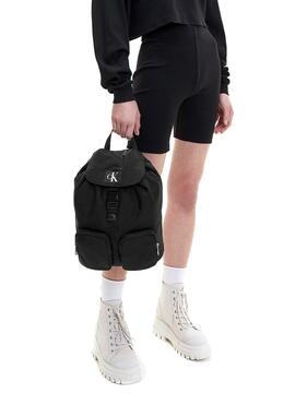 Rucksack Calvin Klein City Schwarz für Damen
