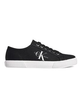 Sneaker Calvin Klein Vulcanized Schwarzs Damen
