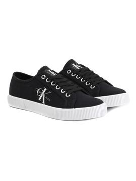 Sneaker Calvin Klein Vulcanized Schwarzs Damen
