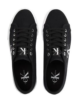 Sneaker Calvin Klein Vulcanized Schwarzs Damen