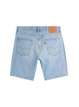 Bermuda Levis 501 Hemmed Blau für Herren