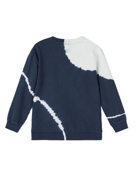 Sweatshirt Name It Formal Faded Marineblau für Junge
