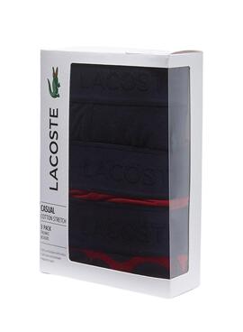 Pack 3 Unterhose Lacoste 5H1285 für Herren