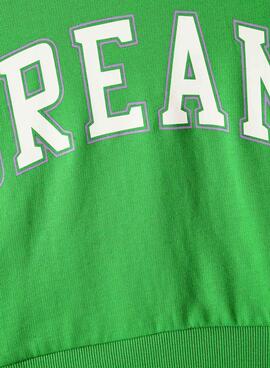 Sweatshirt Name It Tiala Dream Grün für Mädchen