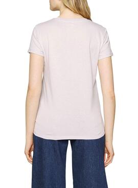 T-Shirt Levis The Perfect Tee Lila für Damen