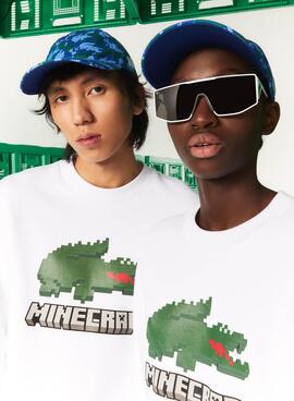 Mütze Lacoste x Minecraft Print Unisex