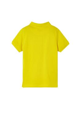 Polo Mayoral Granito Basic Gelb für Junge