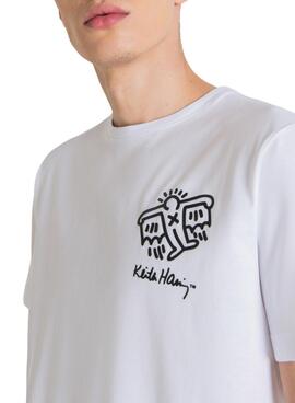 T-Shirt Antony Morato Ketih Haring Weiße