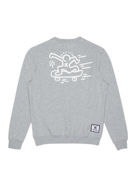 Sweatshirt Antony Morato Keith Haring Grau Herren