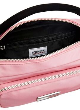 Handtasche Tommy Jeans Festival rosa für Damen