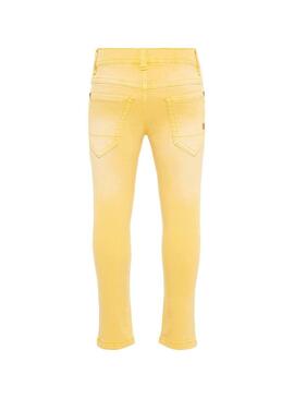Pants Name It Theo Mini Yellow für Junge