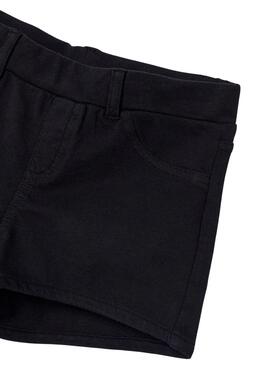 Short Mayoral Basic Schwarz für Mädchen