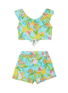 Set Mayoral Short Multi Fruchtprägung Mädchen