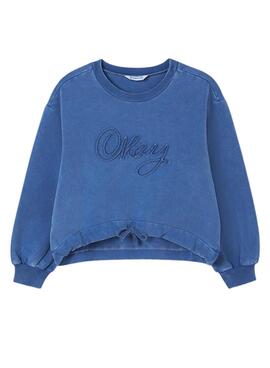 Sweatshirt Mayoral Okay Azulon Für Mädchen