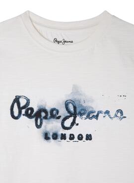 T-Shirt Pepe Jeans Golders Beige für Junge