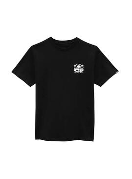 T-Shirt Vans Palmen Schwarz Für Junge