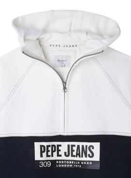 Sweatshirt Pepe Jeans Edric Colorblock Für Junge