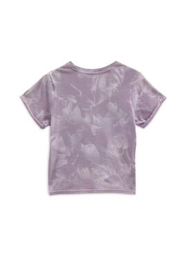 T-Shirt Vans Tie Dye Rosa Für Mädchen