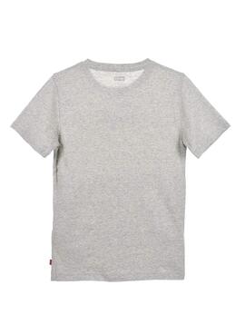 T-Shirt Levis Graphic Logo Grau Für Junge