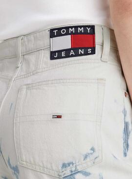 Jeans Tommy Jeans Mom Weiss Damen