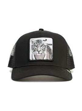 Mütze Goorin Bros The White Tiger Schwarz Herren