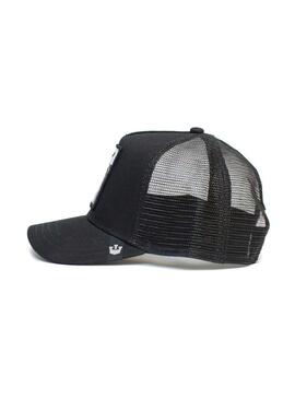 Mütze Goorin Bros The White Tiger Schwarz Herren