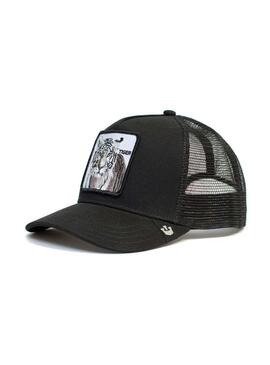 Mütze Goorin Bros The White Tiger Schwarz Herren