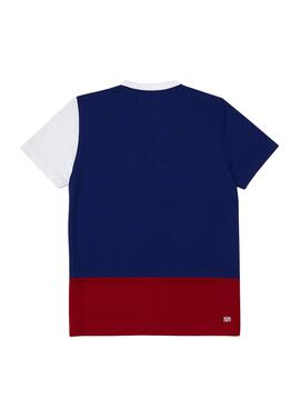 T-Shirt Lacoste Sport Colorblock Multi Herren