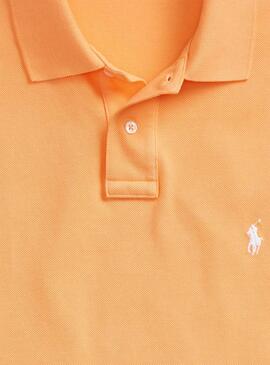 Polo Polo Ralph Lauren Strick Orange Für Herren