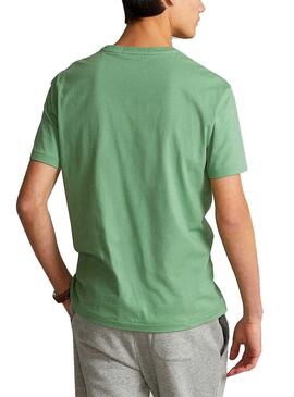 T-Shirt Polo Ralph Lauren Sport Grün Herren