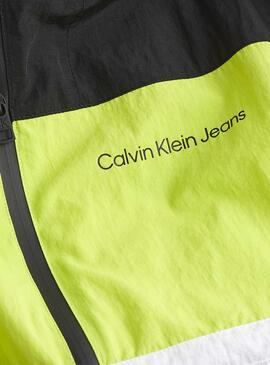 Jacke Calvin Klein Bold Colorblock Für Herren