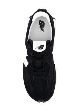 Sneaker New Balance 327 Schwarzs Für Kinder