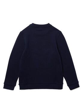 Sweatshirt Lacoste Heritage Marineblau Mini