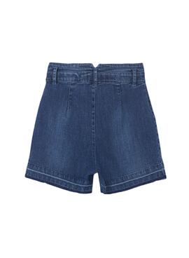 Short Jeans Mayoral Taschen Blau  Dunkel Mädchen