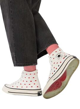 Sneaker Converse Chuck 70 Embroidered Lips