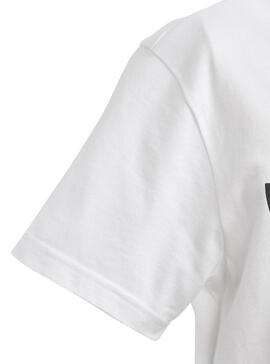 T-Shirt Adidas Trefoil Tee Weiss Junge